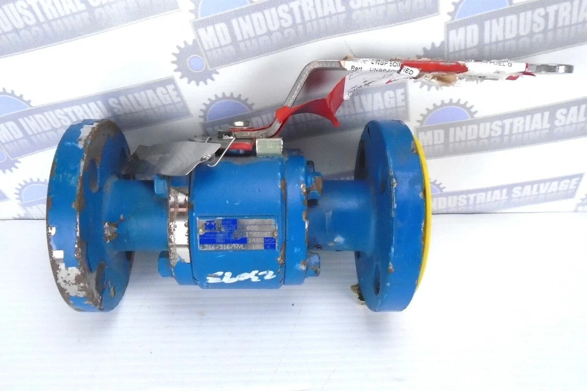 1" x 3/4" AP Ball Valve - Class 600, 1440 MOP, 316/316/NYL - For  Use With Fuel | eBay