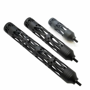 SAS CNC Aluminum Archery Compound Bow Stabilizer Vibration Dampening - Open Box