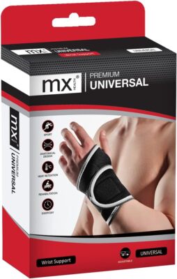 Neopren Handgelenkstütze, verstellbare Größe (S, M, L)