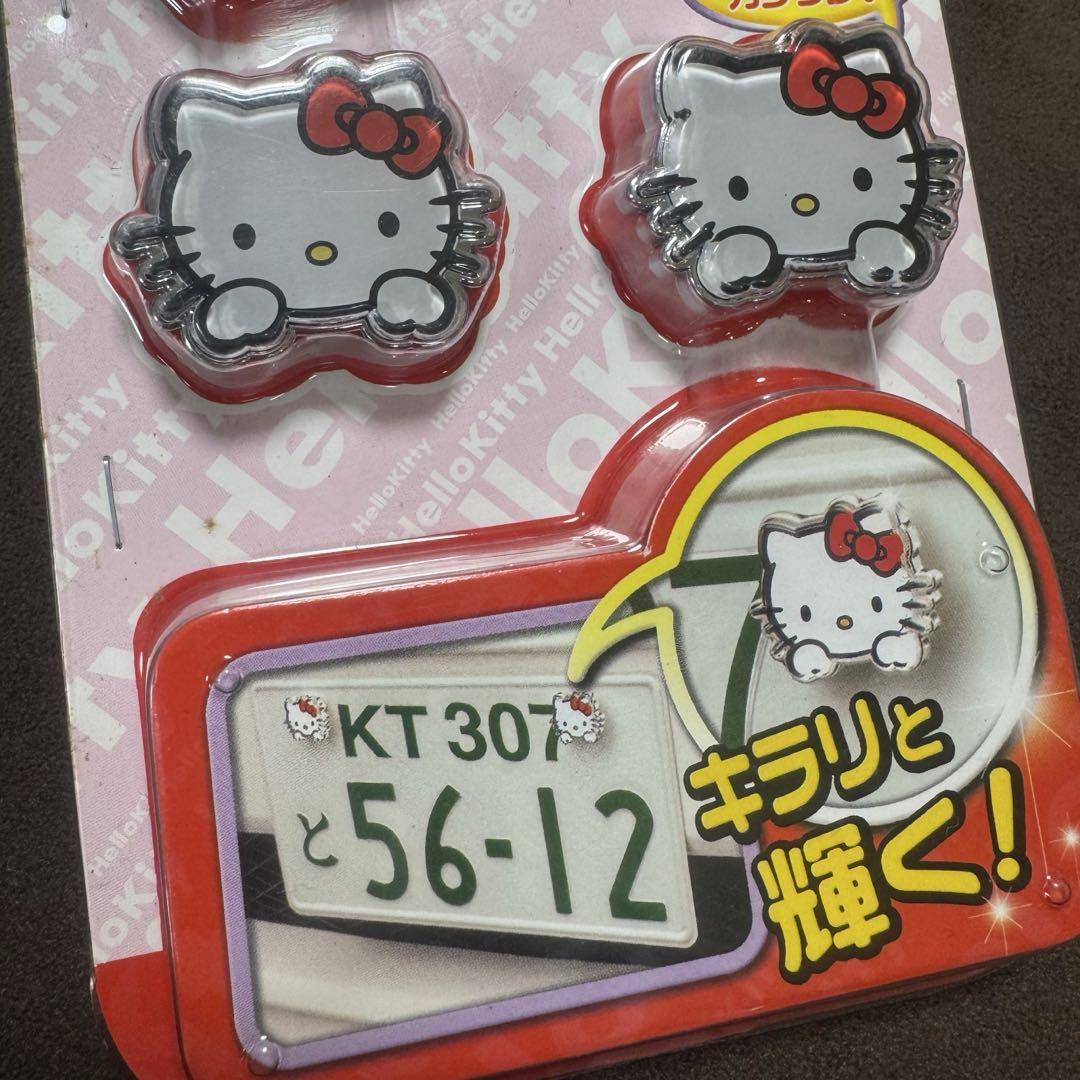 ハローキティ ボルトキャップ KT307 ハローキティ ボルトキャップ KT307