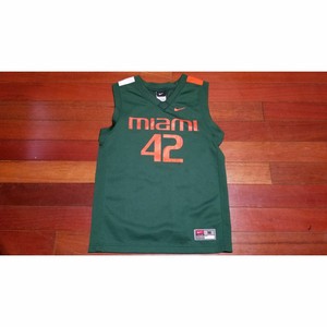 university of miami basketball uniforms