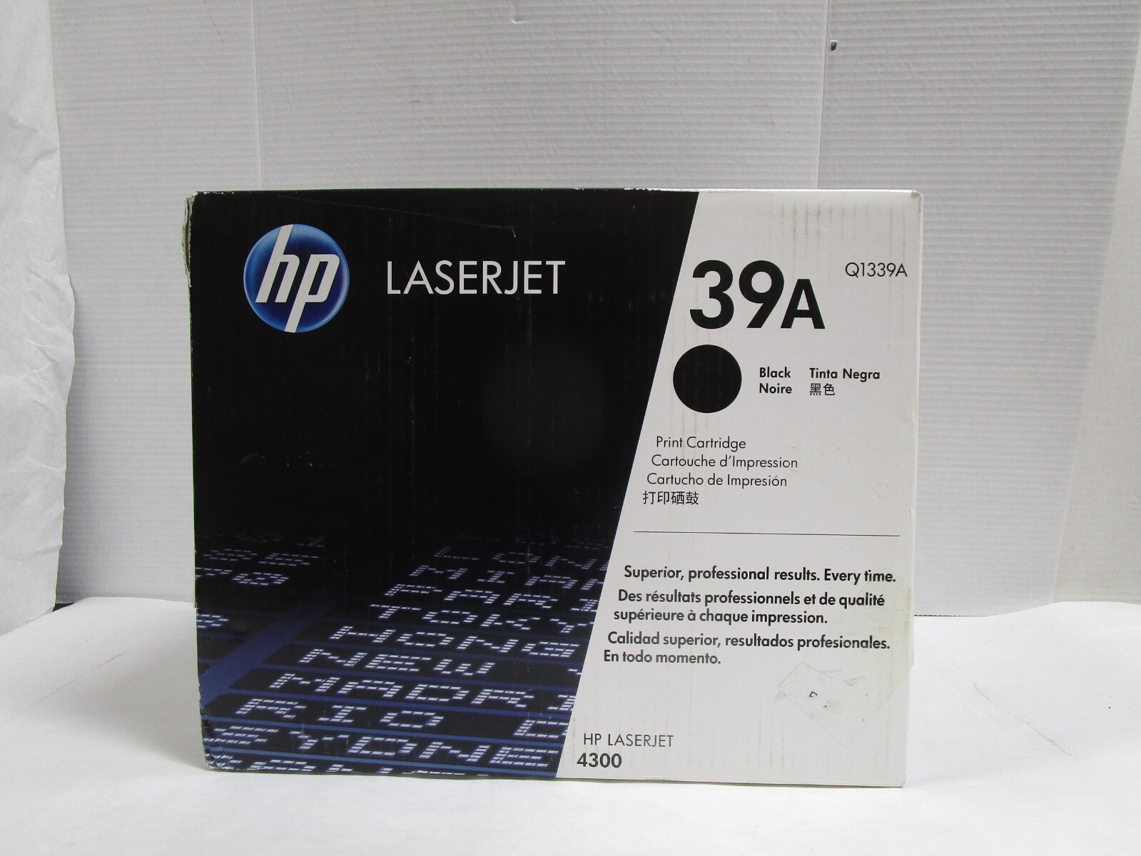 HP 39A Black Toner Cartridge Q1339A New Sealed Free Shipping-image