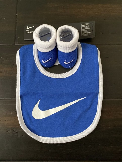 baby blue nike set