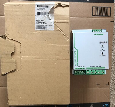 Phoenix Contact QUINT-PS/3AC/24DC/40A Power Supply Unit PN2966802 