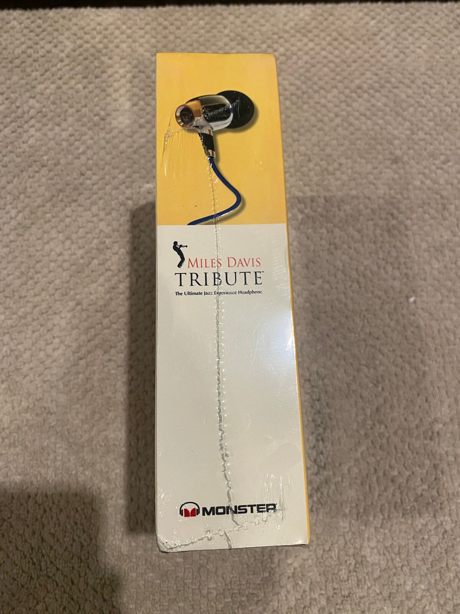 Monster Cable Miles Davis Tribute Earphones. | eBay