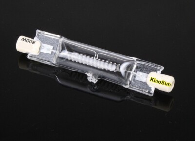 10pcs* 800 watts Halogen Bulb lamp R7S base 110V 230V for 800W Redhead light