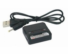 Hubsan X4 H107L HM-Mini CP-Z-18 Dual Li-Po 3.7V Battery Charger Charge 2