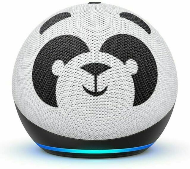 Echo Dot Kids 4th Gen Smart Speaker with Panda Design