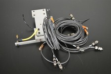 SMC Pneumatic Slider Cylinder table kit MXH16-10 with cables