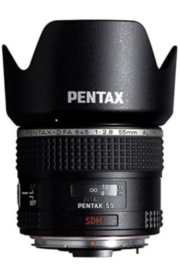 Pentax  standard lense 55mm f/2.8 for Pentax  645D