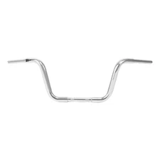 Chrome 10" Rise Ape Hanger Bar 1 1/4" Handlebar For Harley Sportster FLST FXST