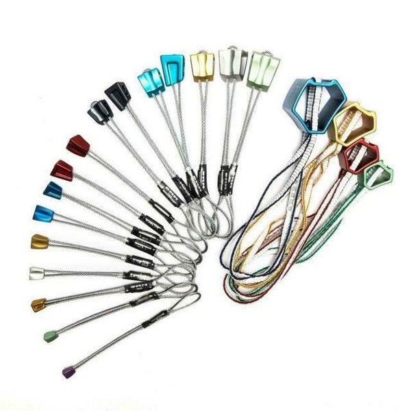 DMM Rock Climbing Nut Set of 3 Assorted for sale online eBay