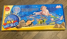 BEST LEARNING i-Poster My World Interactive Map Kids Educational Talking Toy EUC