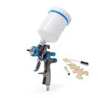 Xpotool Lvlp Lackierpistole 500Ml Becher 1,4Mm DüSe Spritzpistole SprüHpistole
