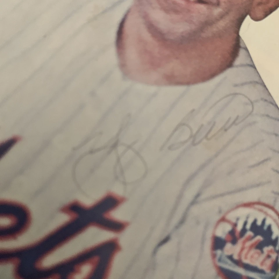 1971 SIGNED YOGI BERRA MAGAZINE PAGE/JSA - Image 2 of 4