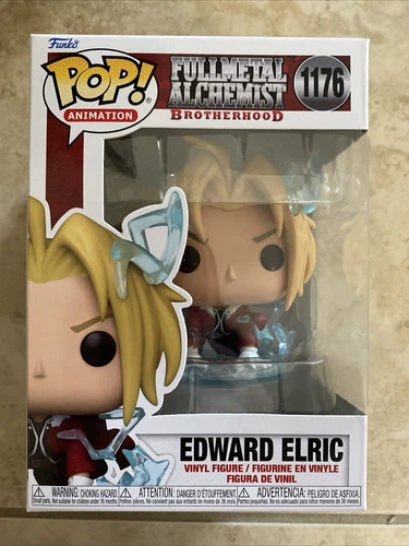 Fullmetal Alchemist: Brotherhood - Edward Elric Funko Pop! 1176 Vinyl Figure