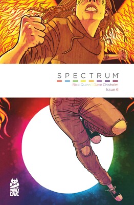 SPECTRUM #5 (OF 6) MAIN COVER A VARIANT (MAD CAVES COMICS 2025)