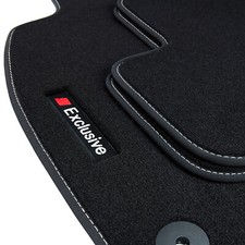 Exclusive-Sport Fußmatten passend für Audi TT 8N Quattro S-Line 1998-2006