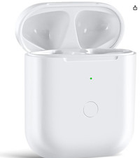 Wireless Charging Case Compatible with AirPod 2 1, Air Pod Charger Case Replacem