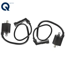 2 × Ignition Coils For Yamaha  Virago XV700 XV750 XV1000 XV1100 42X-82320-70-00