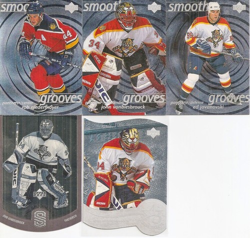 1997-98 UD Upper Deck Florida Panthers Near Master Team Set w/ Inserts (20) - Picture 2 of 2