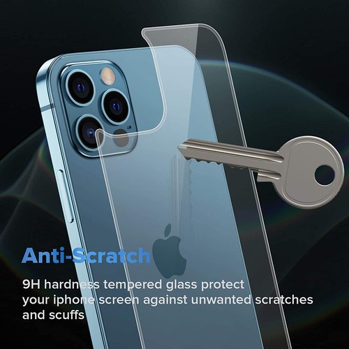 For iPhone 13 11 Pro Max Front+Back+Camera Lens Tempered Glass Screen Protector - Picture 6 of 12