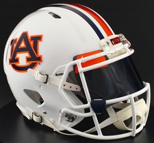 AUBURN TIGERS NCAA Riddell Speed Full Size AUTHENTIC Football Helmet