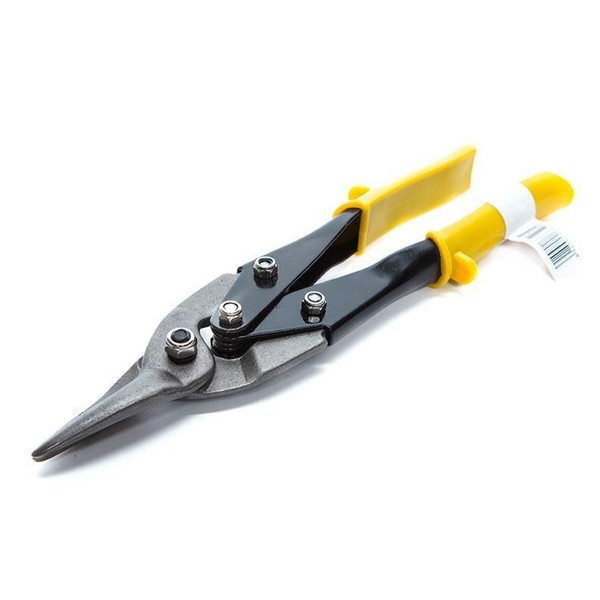 Hand Blechschere Gerade Metallschere Kraftschere Hebelschere Handschere Schere-image