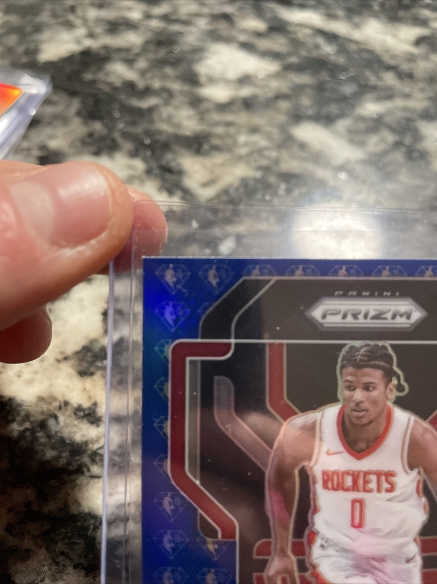 21-22 Jalen Green Panini Prism 75th Anniversary Blue Prism RC | eBay