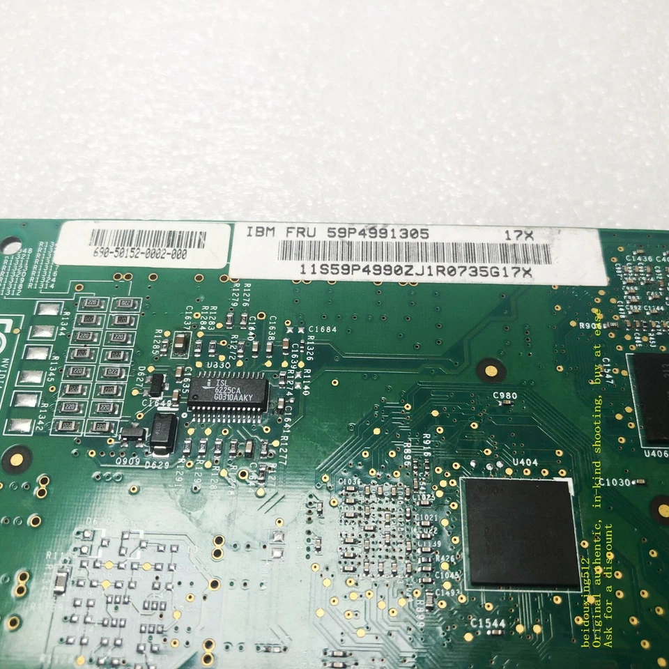 Original Quadro4 980XGL 128M AGP Professional Graphics Card / Medical Card - Image 4 of 4