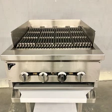 24” Gas Char Broiler HEAVY DUTY CharCoal Grill 2’ Natural Or Propane Radiant