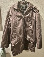 90s Golden Fleece Titan Cloth Industrial Outerwear Full Zip Parka Jacket Size 44