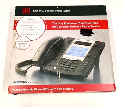 Aastra 6755i IP Business Phone System 8x8 Inc. Office Phone  8x8 Inc.