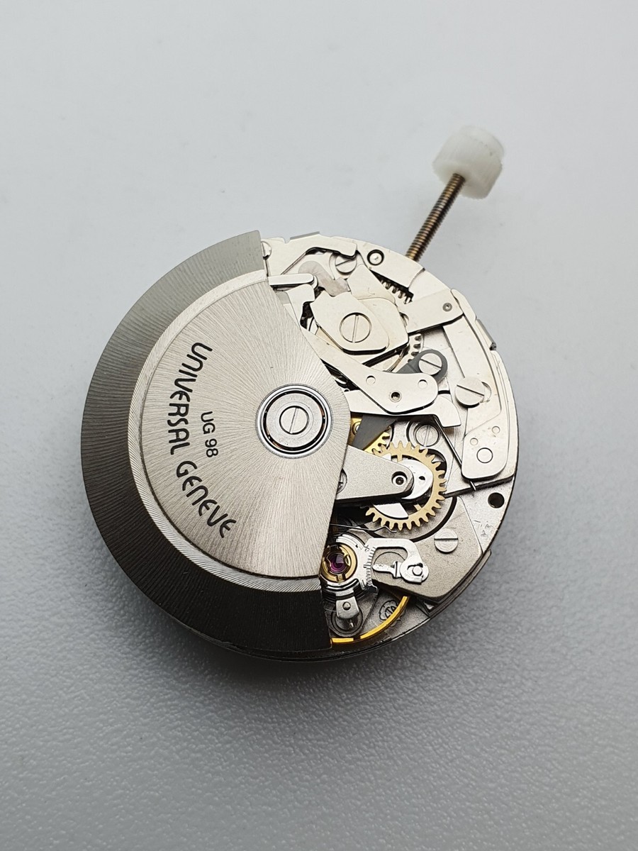 Valjoux 7750 Movement - Universal Geneve - Works - Parts | eBay