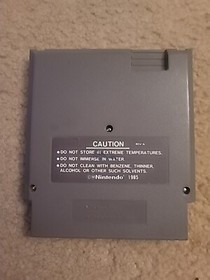 The Little Mermaid NES Game Cleaned, Tested, And Working Capcom Disney Game 