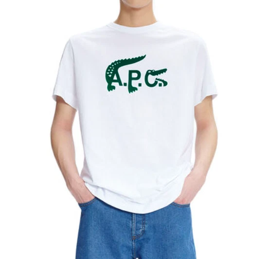 lacoste apc t shirt