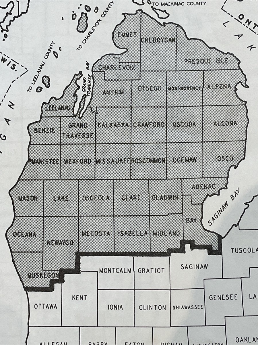 Ottawa County Michigan Plat Map