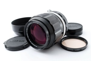Nikon-NIKKOR-P-C-Auto-105mm-f-2-5-Non-Ai-MF-Prime-Lens-Excellent-From-JAPAN