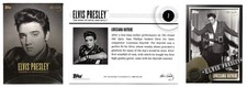 2022 Topps Elvis Presley The King of Rock & Roll Trading Cards Checklist Guide 12