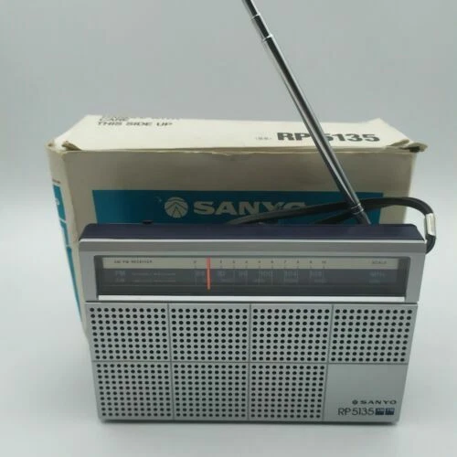Radios portátiles SANYO