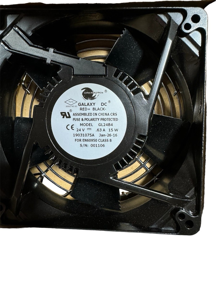 Candela VBeam2 Laser High Voltage VBeam 2 Cooling Fan PART GL24B4 