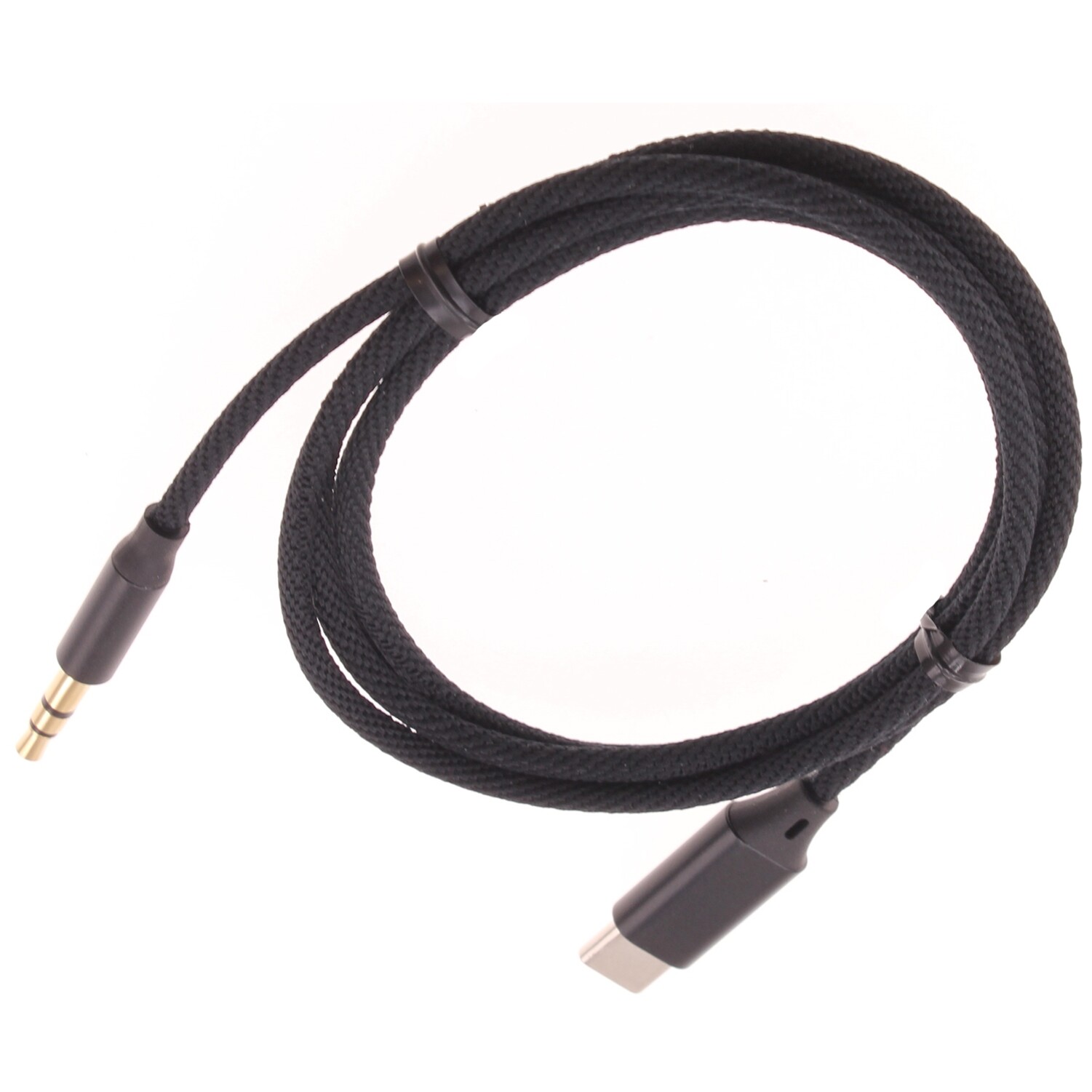 USB-C to 3.5mm Aux Cable Audio Cord Car Stereo Aux-in Adapter for Cell Phones