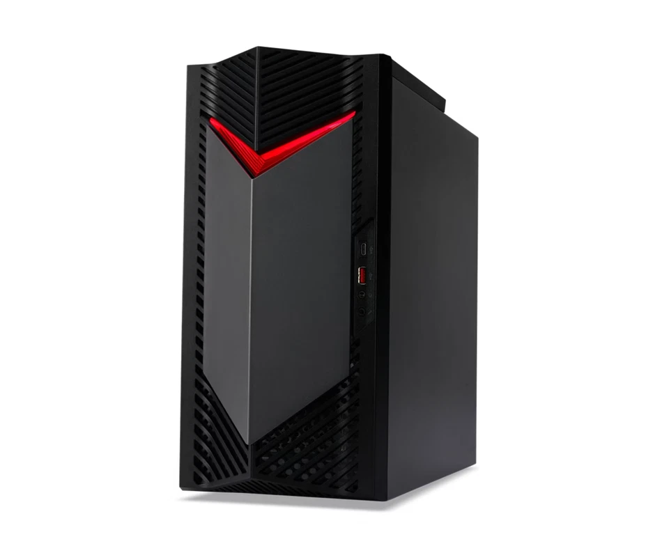 Acer Nitro N50-650 Gaming PC Intel i5-13400 16Gb RAM 512GB SSD 4GB GTX 1650 WiFi - image 3 of 4