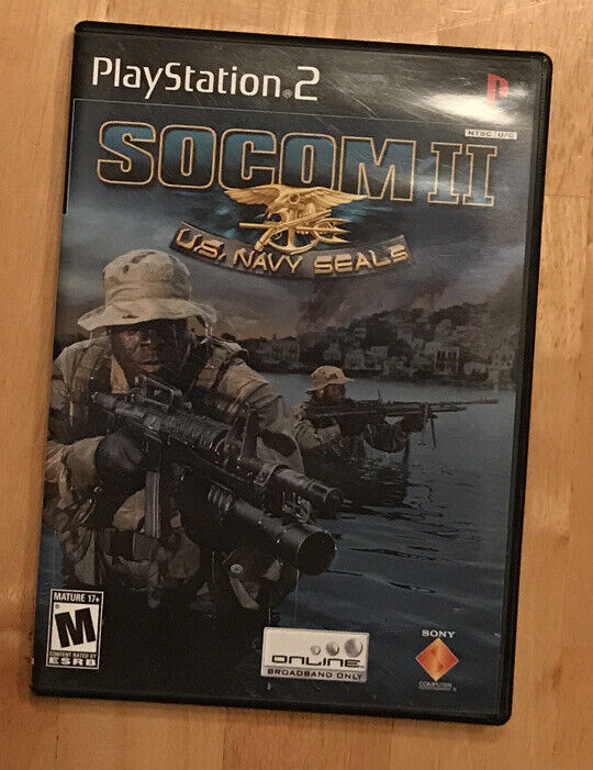 SOCOM II U.S. Navy Seals - PlayStation 2