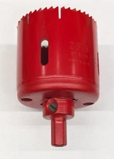 MK Morse Real McCoy TA42 2-5/8" or 67mm Built-In Arbor Bi-Metal Hole Saw USA