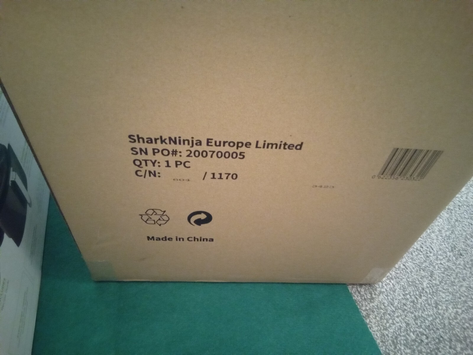 Ninja 3.8L Air Fryer And Dehydrator. Brand New In Sealed Box. AF100UK