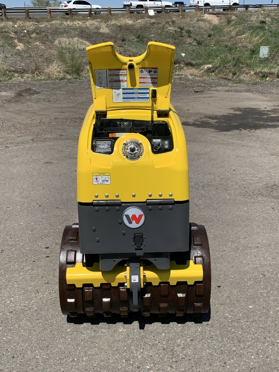 Wacker Neuson RTLx-SC3 Drum Roller Trench Compactor Tamper Bomag