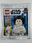 NEW LEGO Star Wars Princess Leia Foil Pack #912289 Sealed