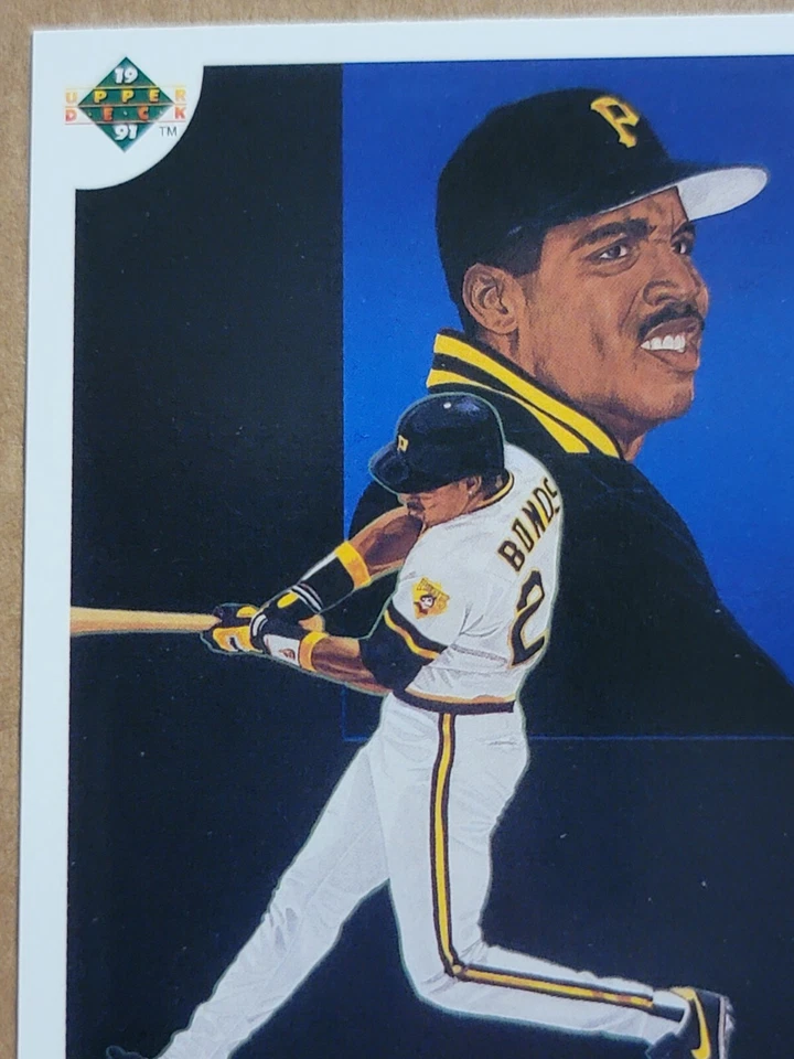 Barry Bonds 1990 Upper Deck The Collectors Choice Baseball Card #94 - Image 2 of 4