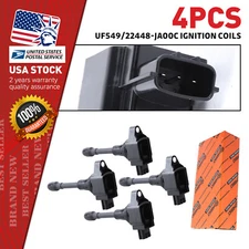 Ignition Coils KIT SET of 4 for Altima Cube Rogue Sentra Versa 1.6L 1.8L 2.0L